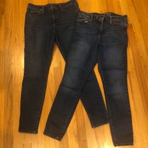 Universal thread jeans skinny legging